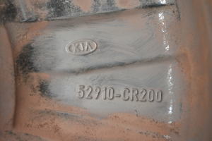 Kia XCEED I (2019–2026) Disku komplekts 52910CR200 - 7