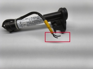 BMW IX3 G08 (2021–2026) Hood impact sensor 18331310 - 3