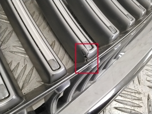 VOLVO XC90 (2015–2024) Priekšējā reste 31698383 - 8