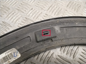 Mercedes Benz GLE-Class 167 (2019–2026) Front fender trim (flare) A1678840200 - 7