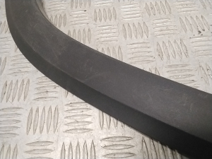 Mercedes Benz EQB X243 (2021–2026) Front fender trim (flare) A2438808501 - 9