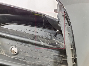 Mercedes Benz GLE-Class 167 (2019–2026) Priekšējais bamperis A1678850010 - 6
