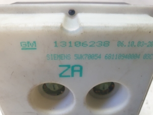Opel Zafira A (1999–2005) Bildschirm 13106238 - 3