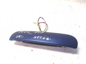 Trunk lid exterior handle - 