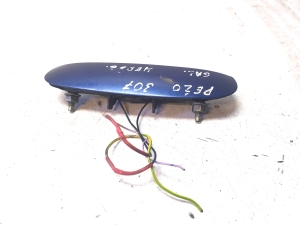 Peugeot 307 I (2000–2009) Trunk lid exterior handle - 3