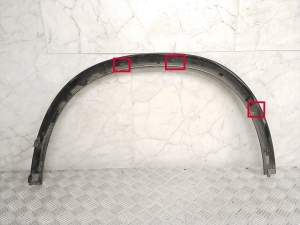 Mercedes Benz GLC-Class 254 (2022–2026) Front fender trim (flare) A2548850200 - 3