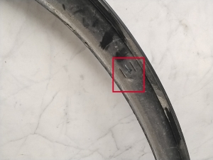 Mercedes Benz GLC-Class 254 (2022–2026) Front fender trim (flare) A2548850200 - 4