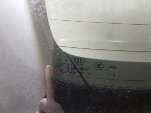 AUDI A6 C8 (2018–2025) Trunk lid 4K9827025B - 6