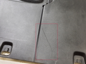 RENAULT Trafic III (2014–2022) Trunk side trim panel 769015444R - 2