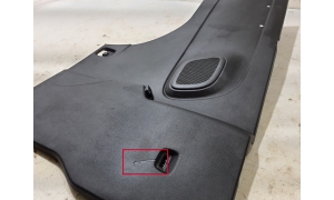 RENAULT Trafic III (2014–2022) Trunk side trim panel 769015444R - 5