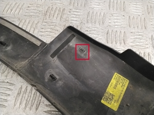 Mercedes Benz EQB X243 (2021–2026) Front fender trim (flare) A2438808601 - 6