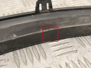 Mercedes Benz EQB X243 (2021–2026) Front fender trim (flare) A2438808601 - 8