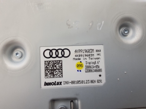 AUDI A6 C8 (2018–2025) Écran 4K0919603M - 3
