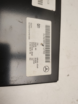 Mercedes Benz CLS-Class 219 (2004–2010) GPS vadības bloks A2408208189 - 4
