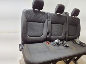 RENAULT Trafic III (2014–2022) Rear seat and its components - 4