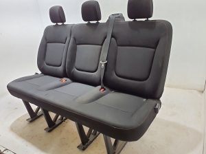 RENAULT Trafic III (2014–2022) Rear seat and its components - 2