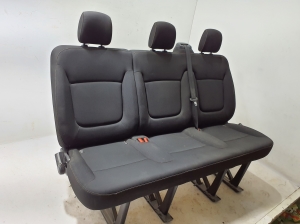 RENAULT Trafic III (2014–2022) Rear seat and its components - 3