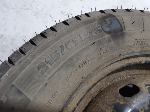 RENAULT Trafic III (2014–2022) Spare wheel - 2