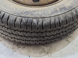 RENAULT Trafic III (2014–2022) Spare wheel - 3