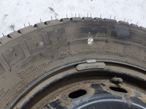 RENAULT Trafic III (2014–2022) Spare wheel - 4