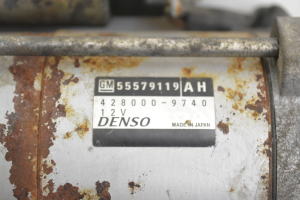Opel Insignia (2008–2017) Starter 55579119 - 7