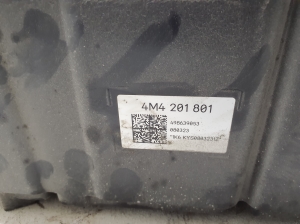 AUDI A6 C8 (2018–2025) Charcoal canister - 2