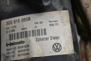 Volkswagen Passat B6 (2005–2010) Webasto 3C0815065B - 2