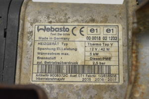 Volkswagen Passat B6 (2005–2010) Webasto 3C0815065B - 5