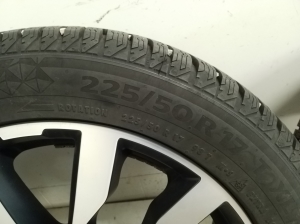 Hyundai Tucson (2015–2026) Rim set - 2