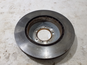 Porsche Cayenne (92A) (2017–2026) Bremsscheibe hinten 9Y0615601N - 2