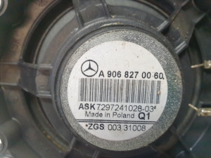 Mercedes Benz Sprinter /906/ (2006–2018) Lautsprecher Tür vorne A9068270060 - 2