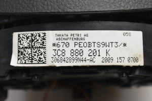 Volkswagen Passat B6 (2005–2010) Stūres drošības spilvens 3C8880201K - 4