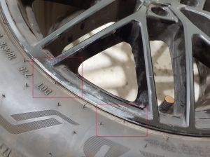 Porsche Cayenne (92A) (2017–2026) Felge 9Y0601025CE - 3
