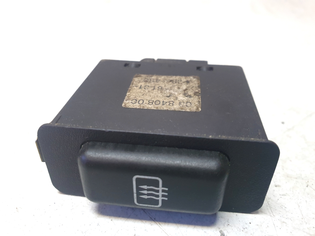 BMW 5 SERIES E34 (1988–1996) Rear window defroster switch 61311384480 BMW 5 SERIES E34 (1988–1996) Rear window defroster switch 61311384480