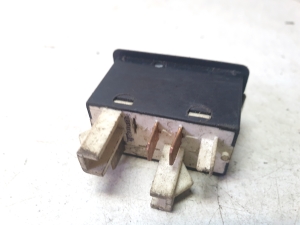 Ford Escort IV (1986–1990) Rear window defroster switch 81AG18C621BA - 2