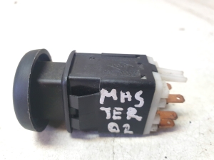 RENAULT Master II (1998–2010) Schalter Heckscheibenheizung 8200047293 - 2