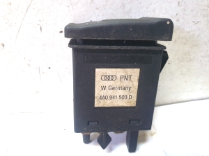 AUDI A6 C4 (1994–1997) Rear window defroster switch 4A0941503D - 3