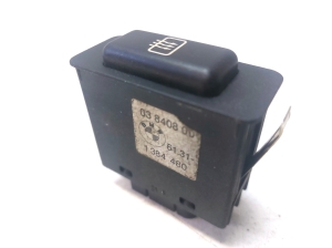 BMW 5 SERIES E34 (1988–1996) Rear window defroster switch 61311384480 - 2