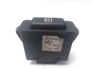 BMW 5 SERIES E34 (1988–1996) Rear window defroster switch 61311384480 - 4