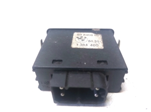 BMW 5 SERIES E34 (1988–1996) Rear window defroster switch 61311384480 - 5