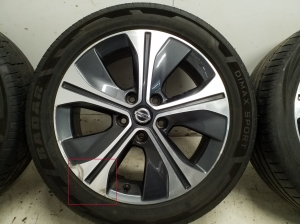 NISSAN Leaf II (2017–2026) Velgede komplekt - 3