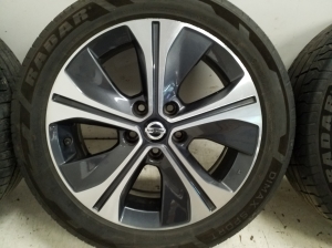 NISSAN Leaf II (2017–2026) Velgede komplekt - 7