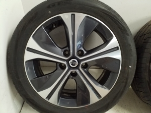 NISSAN Leaf II (2017–2026) Velgede komplekt - 8