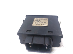 BMW 5 SERIES E34 (1988–1996) Rear window defroster switch 61311384480 - 3