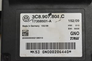 Volkswagen Passat B6 (2005–2010) Electric parking brake control module 3C8907801C - 3