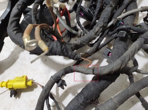 AUDI A6 C8 (2018–2025) Salongi juhtmestik 4K1971139 - 5
