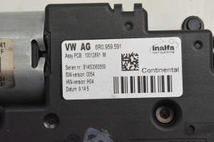 Volkswagen Passat CC CC (2008–2017) Schiebedachmotor 6R0959591 - 3