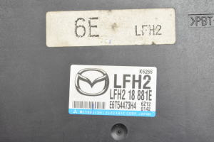 Mazda 6 (2002–2007) Motorsteuergerät LFH218881E - 2