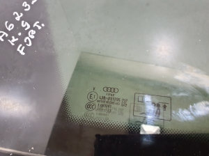 AUDI A6 C8 (2018–2025) Seitenscheibe hinten (Karosserie) 4K9845297E - 3