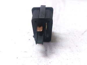 Ford Escort IV (1986–1990) Rear window defroster switch 86AG18C621AA - 3